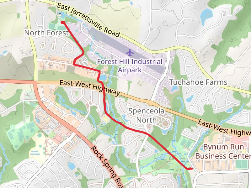 Ma and Pa Heritage Trail - North
