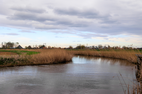 Meerstootpad, Tolkevaartpad and Menis Weg via Schagerwiel