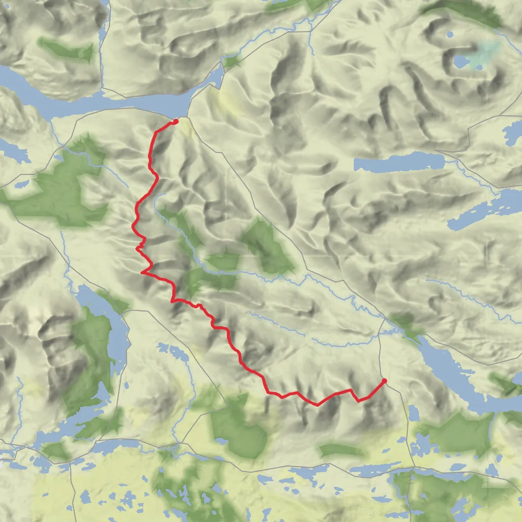Maumturks mobile static map