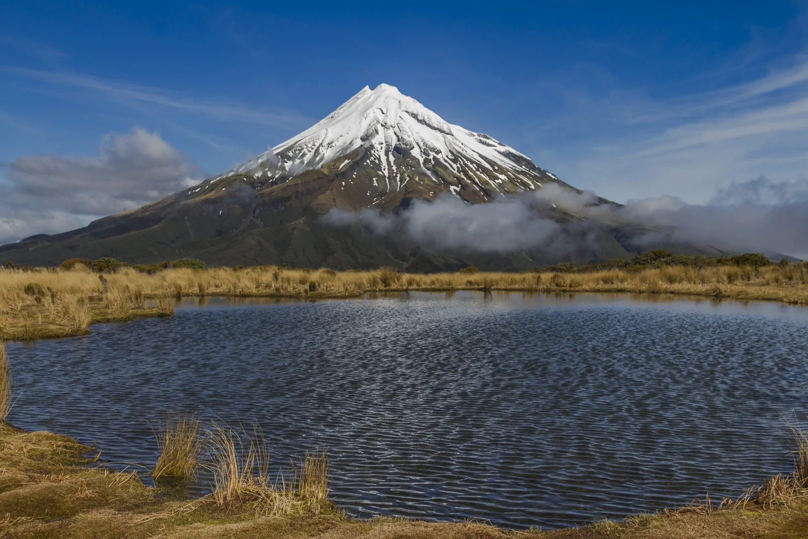 An image depicting the trail Maude Peak via Mangorei Track and its surrounding area.