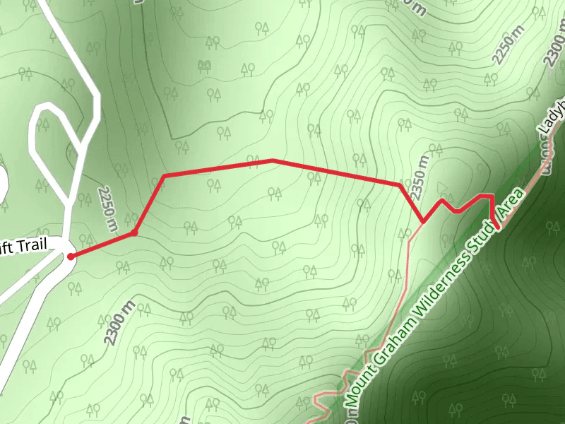 Turkey Flat Trail