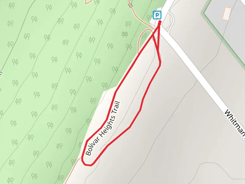 Bolivar Heights Loop Trail