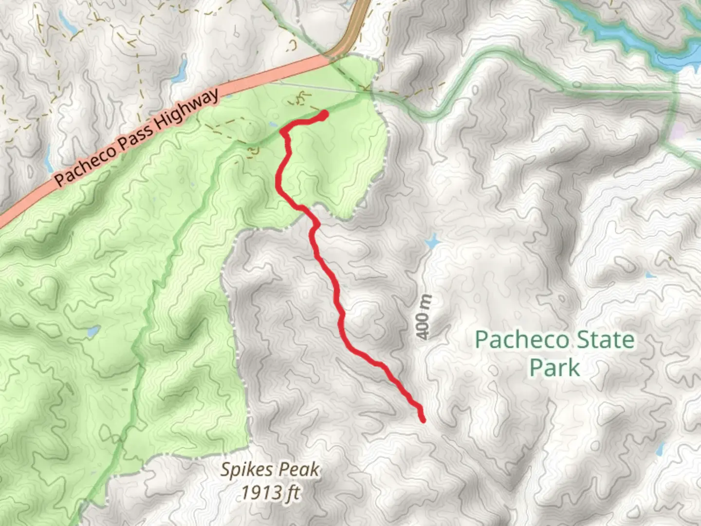 An image depicting the trail Pig Pond Trail and its surrounding area.