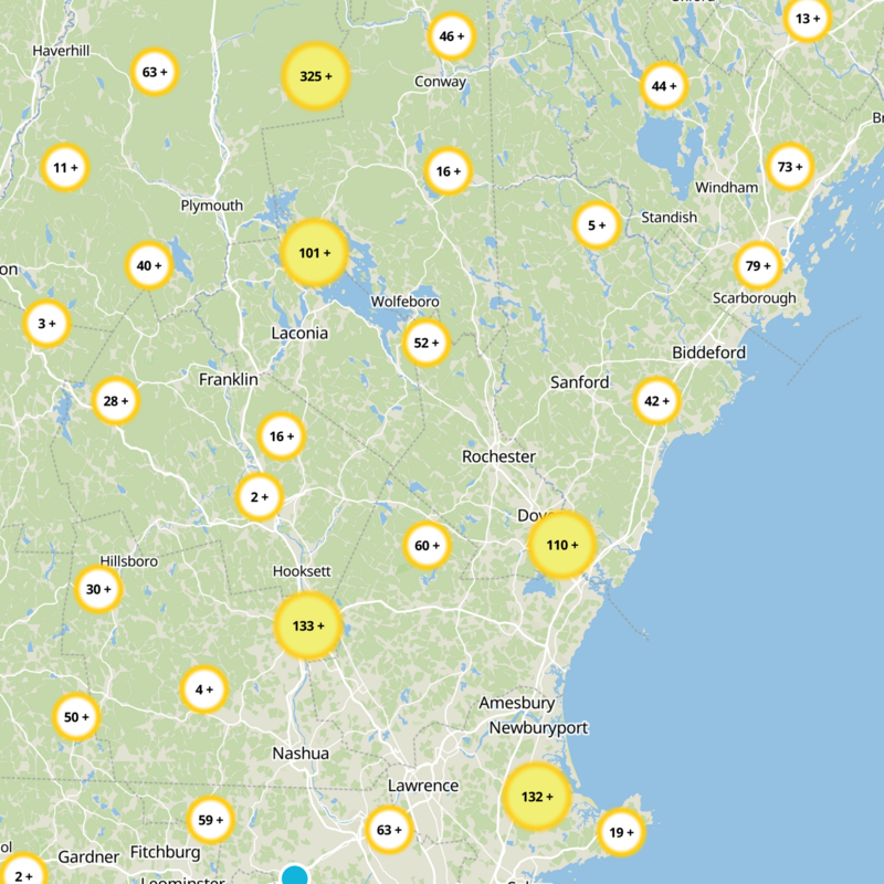 Strafford County Static Map