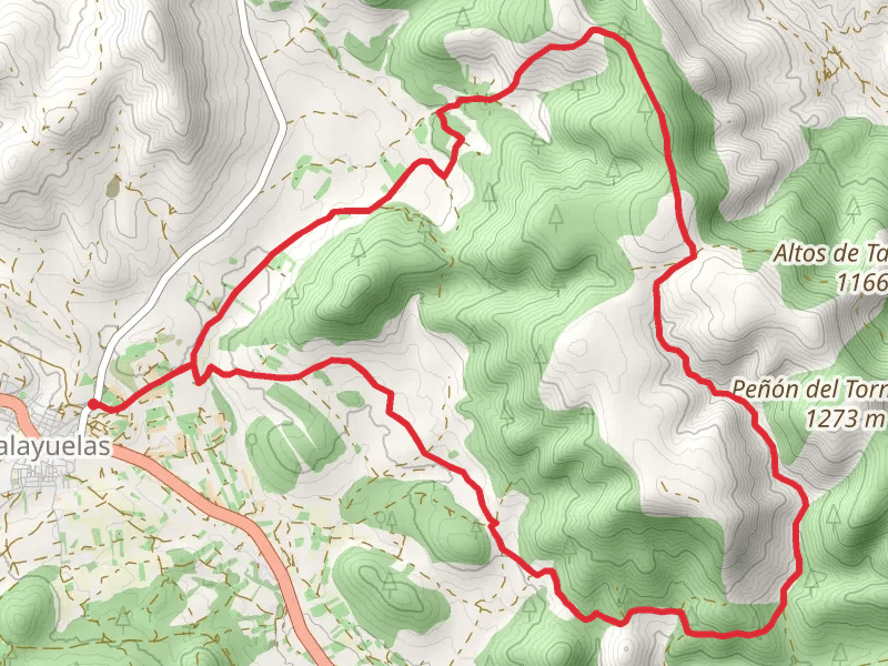 Los Altos Trail PR CU 19