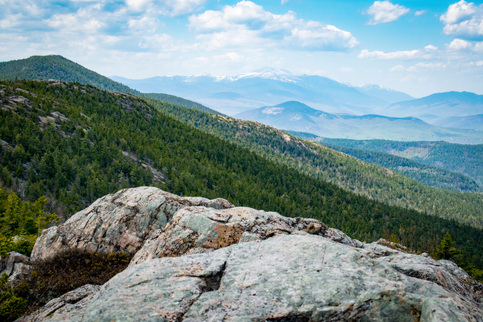 An image depicting the trail Tent Boulder Trail via Moat Mineral Site Trail and its surrounding area.