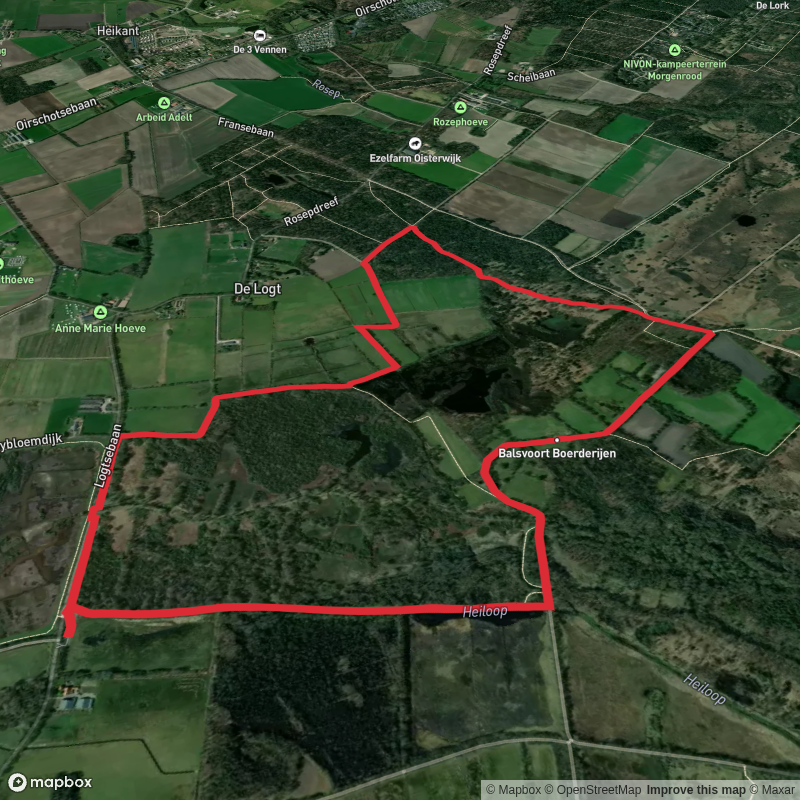 De Winkel and Balsvoort Loop