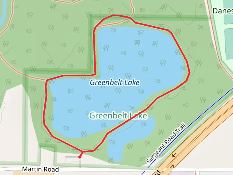 Greenbelt Lake Loop