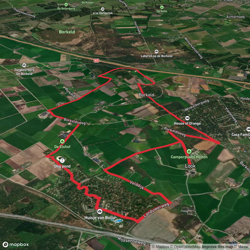 Raatakker Weg and Brilsteeg Loop