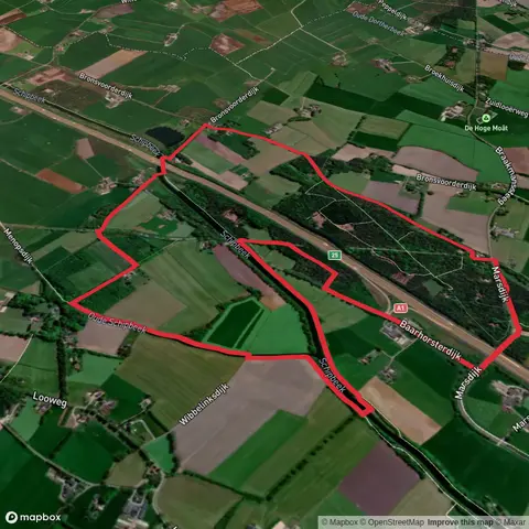 Schoolderbrug and Veld Loop