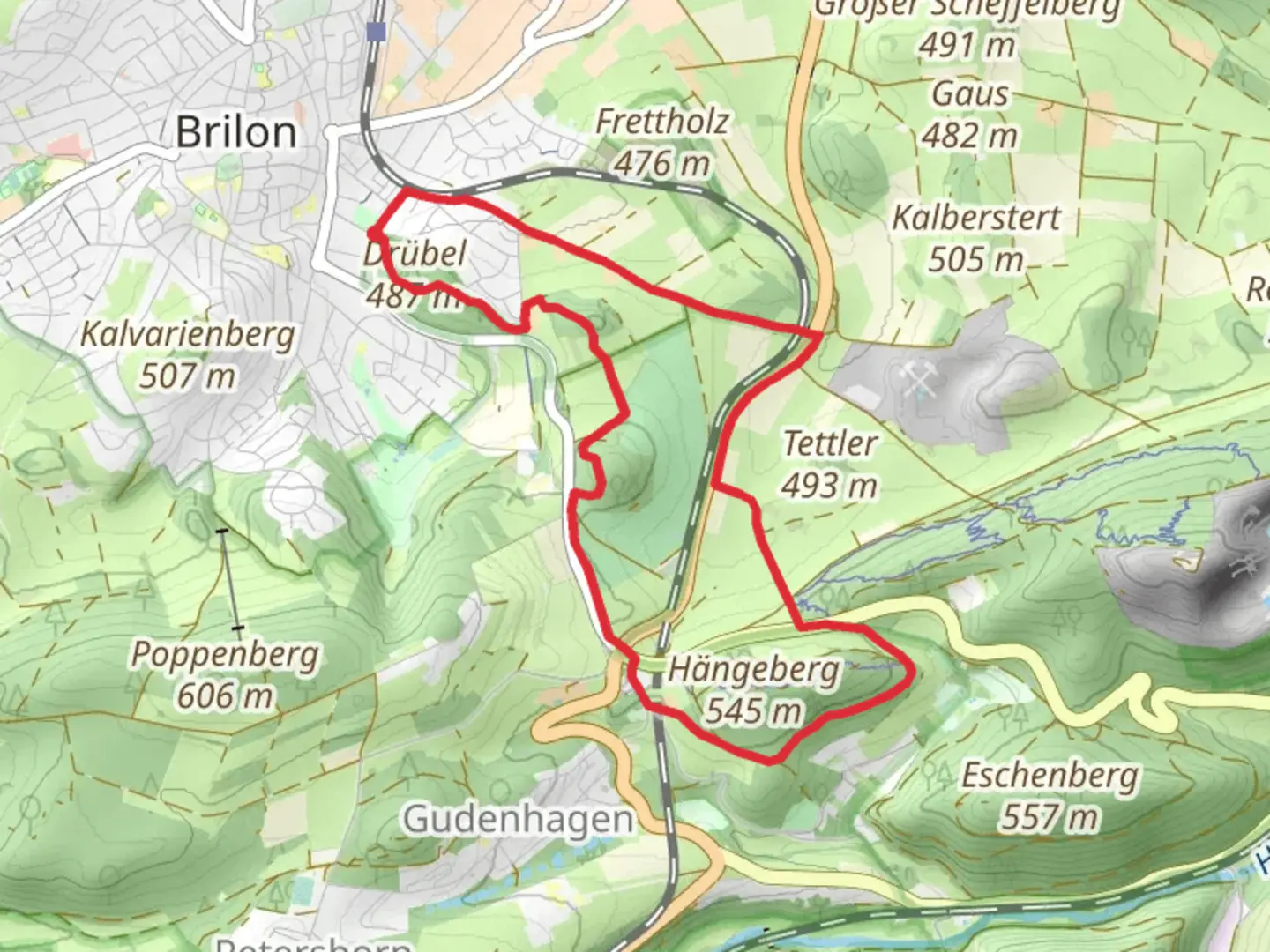 Brilon B3 and B4 | Hochsauerlandkreis | Germany