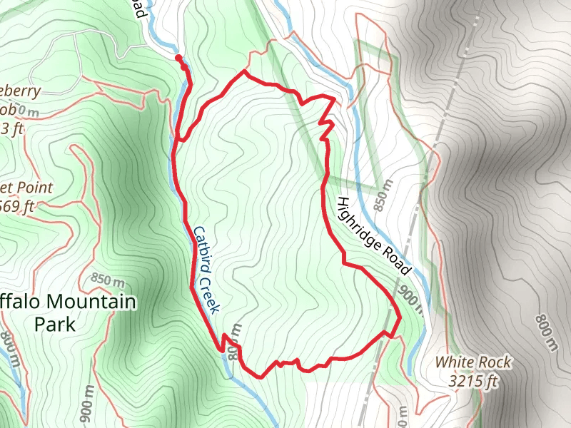 The Noggin Trail and Tower Ridge Loop Trail