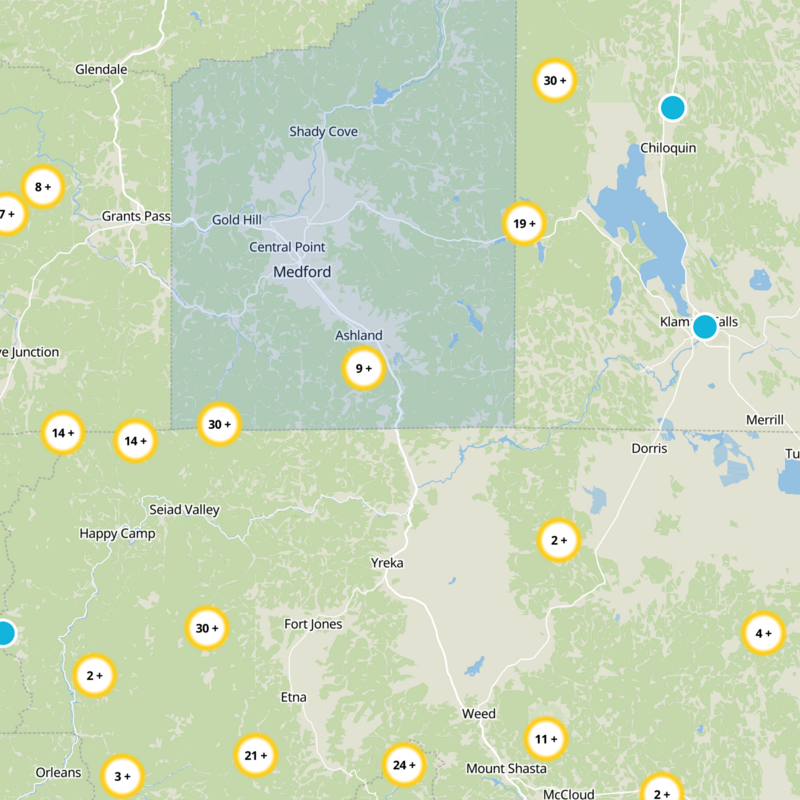 Jackson County Static Map