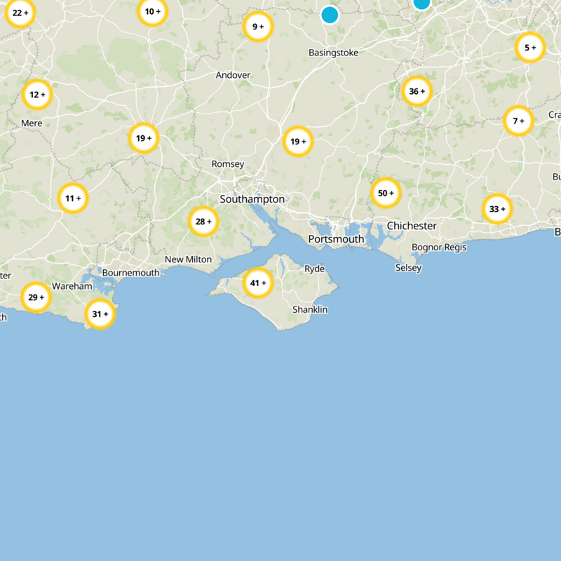 Isle of Wight Static Map