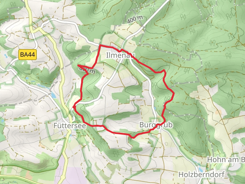 Rundwanderweg Waldohreule