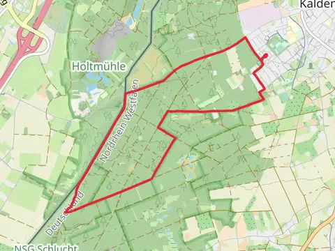 Rundweg Schluchtweg