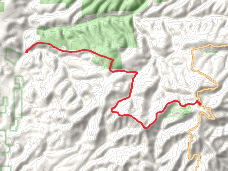 Robinson Mesa Trail