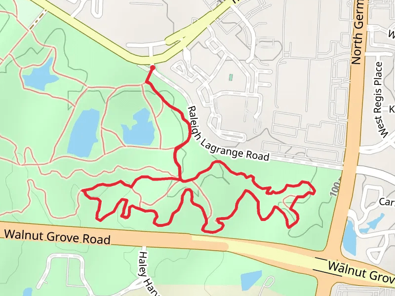 Tour de Wolf - Shelby Farms Park