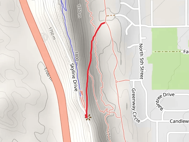 Old Skyline Trail