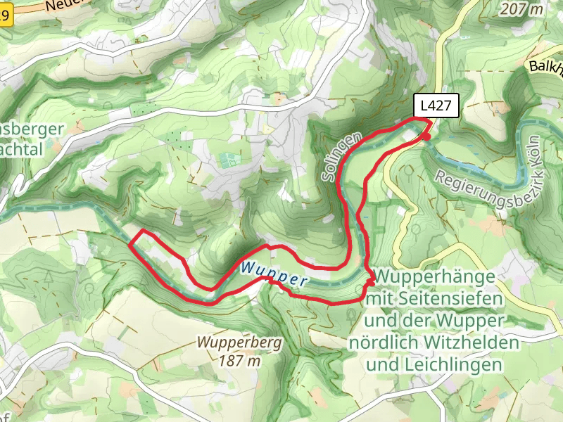 Erlebnisweg and Ruedenstein Loop