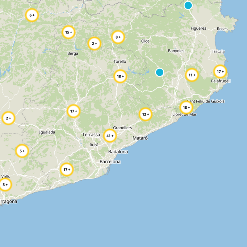 Les Franqueses Del Vallès Static Map