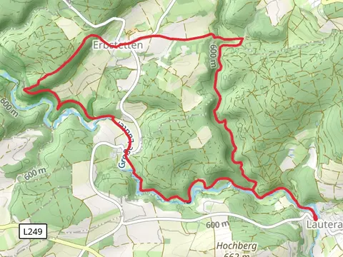 Burgfelsenpfad and Schwaebische Alb Oberschwaben Weg