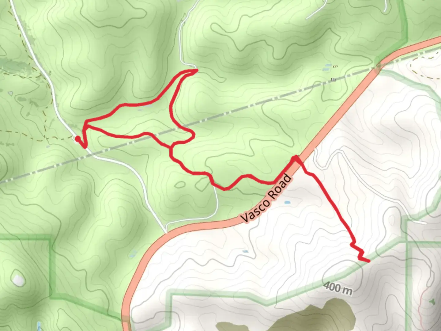 An image depicting the trail Black Hils Trail - South Loop and its surrounding area.