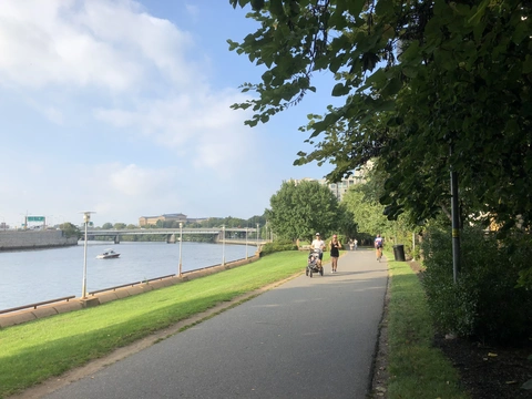 Schuylkill River from Gibraltar Road