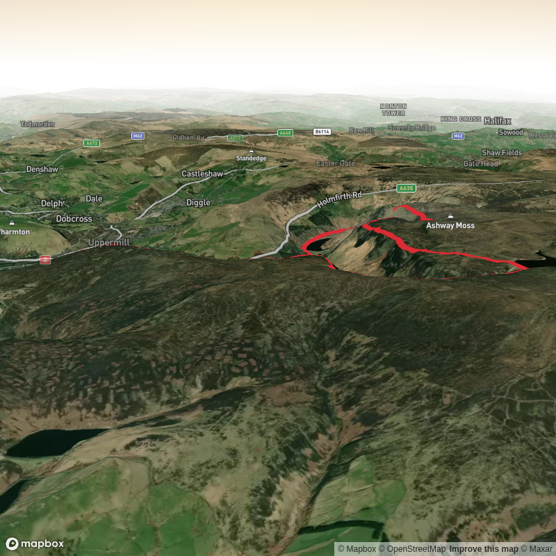 Dovestones circular