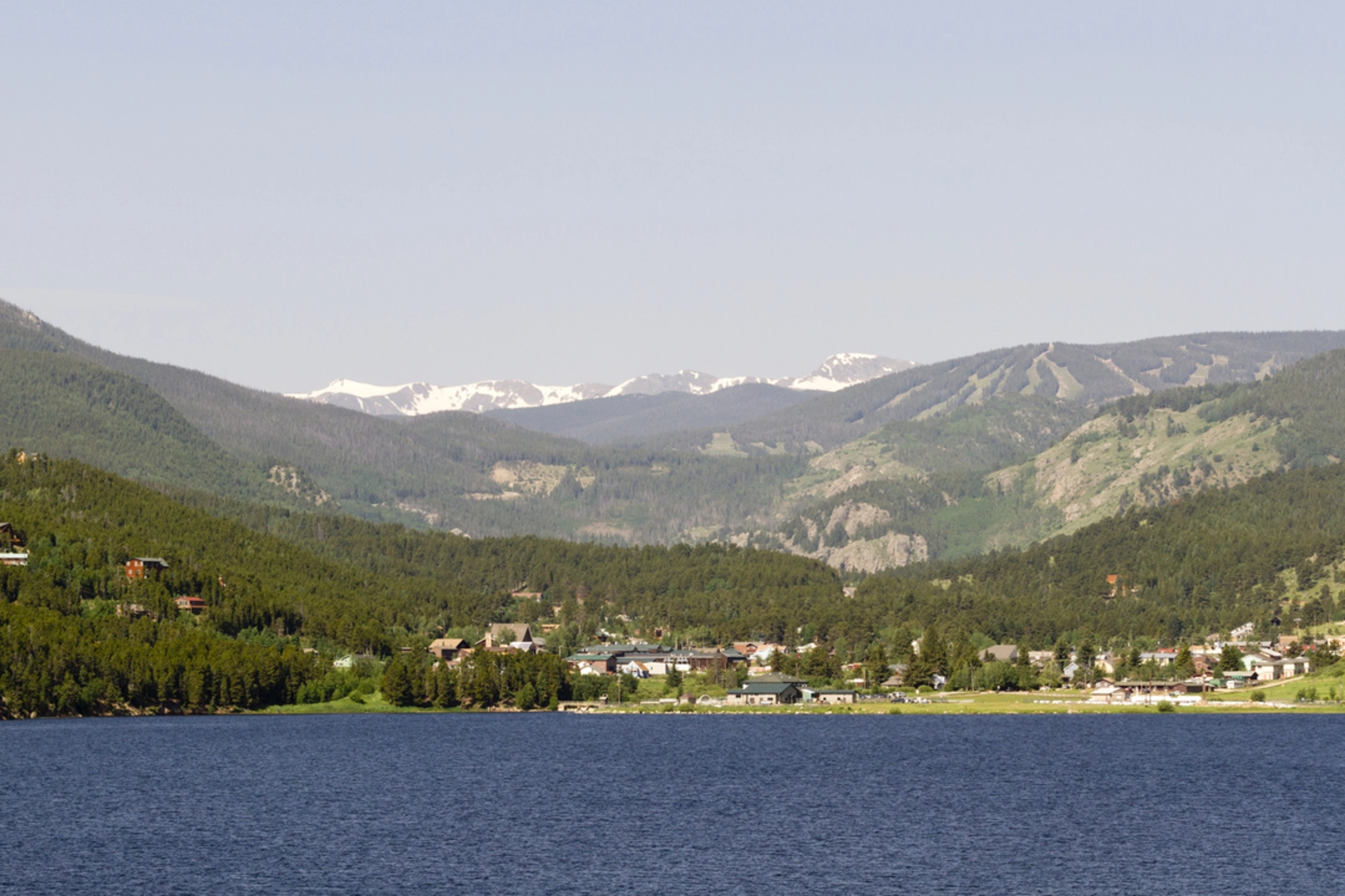 An image depicting the trail Observatory Trail and its surrounding area.