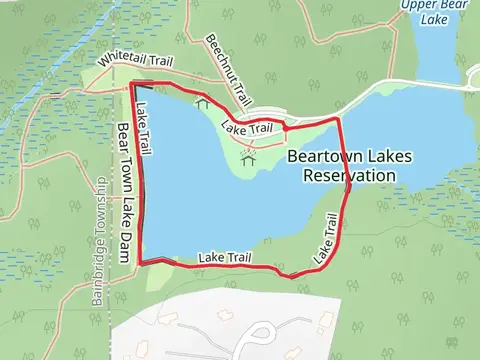 Lower Bear Lake Loop