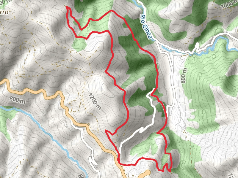 Cibea Valley Route