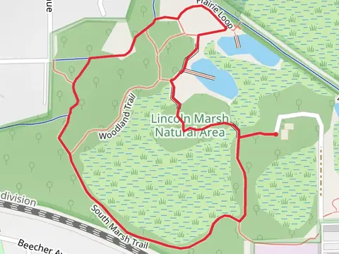 South Marsh and Oak Knoll Loop Trail