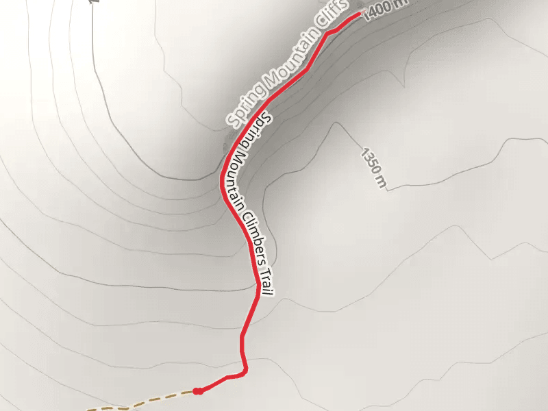 Spring Mountain Climbers Trail