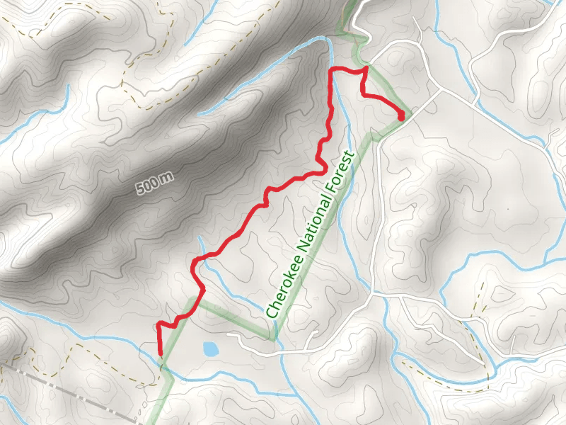 Hogback Branch Out and Back