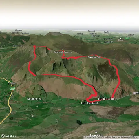 Blencathra and Bowscale Fell Loop