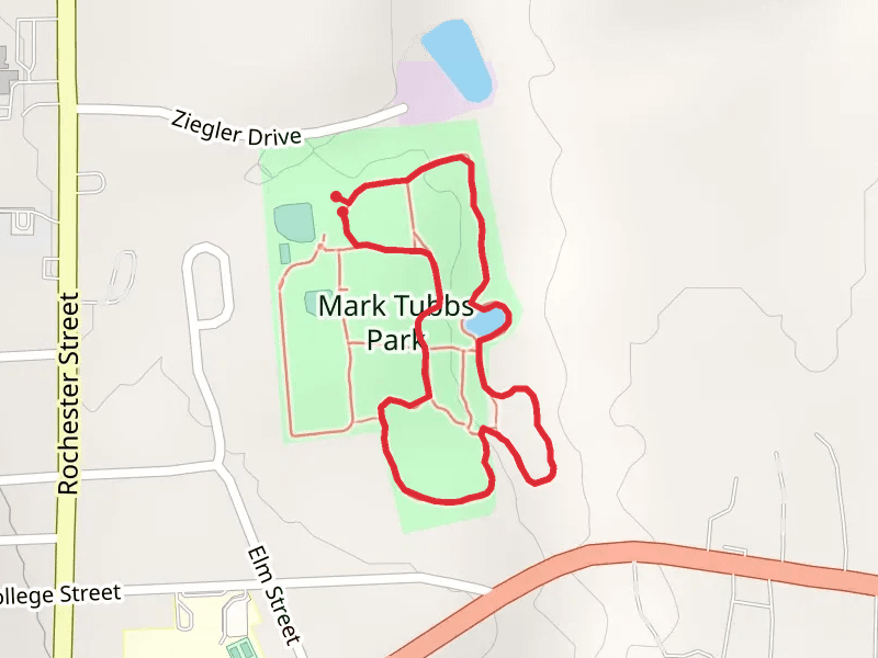 Mark Tubbs Park Loop