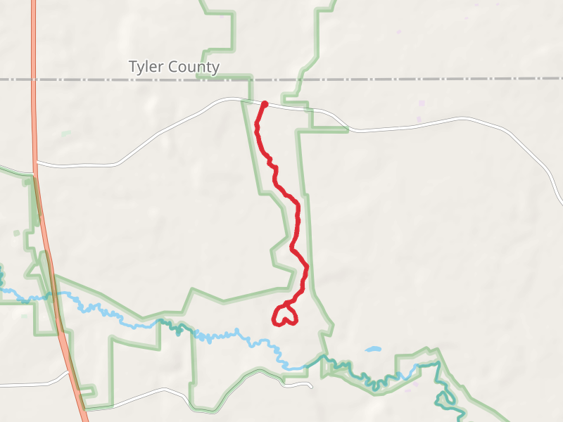 Turkey Creek Trail and Sandhill Loop