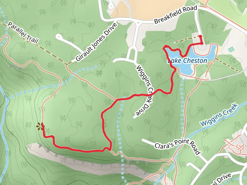 Wiggins Creek Trail