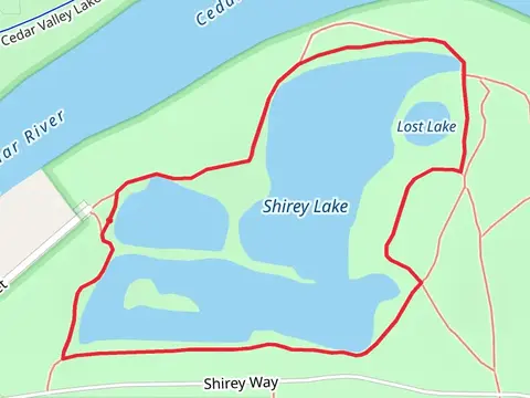 Shirey Lake Loop