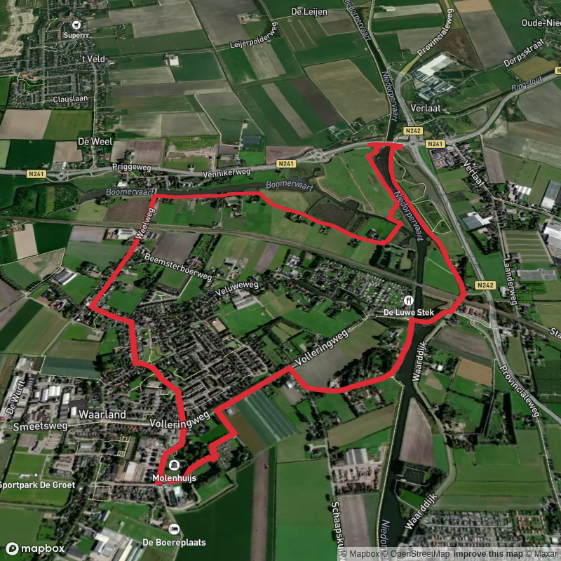Boomer Polder and Weelbrug Loop