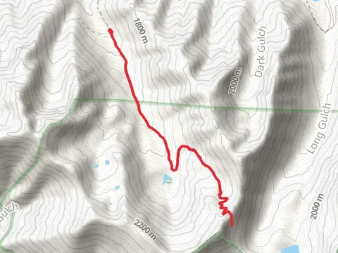 Fish Lake Creek Trail