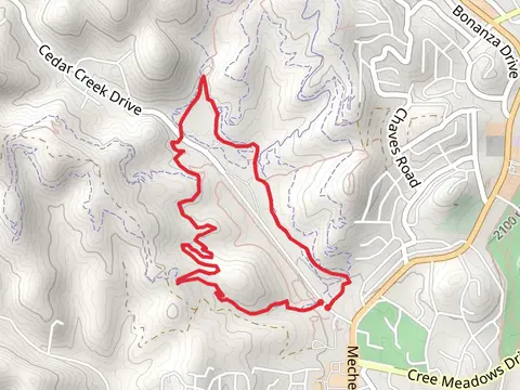 Sam Tobias Memorial Group Campground Loop