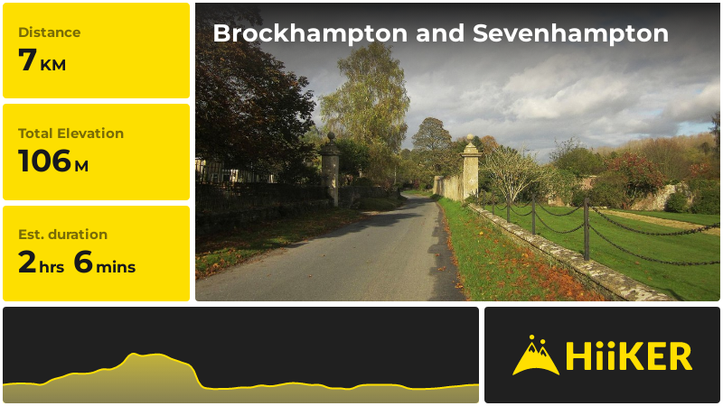 Brockhampton and Sevenhampton | Gloucestershire | England