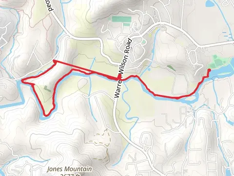 Swannanoa River