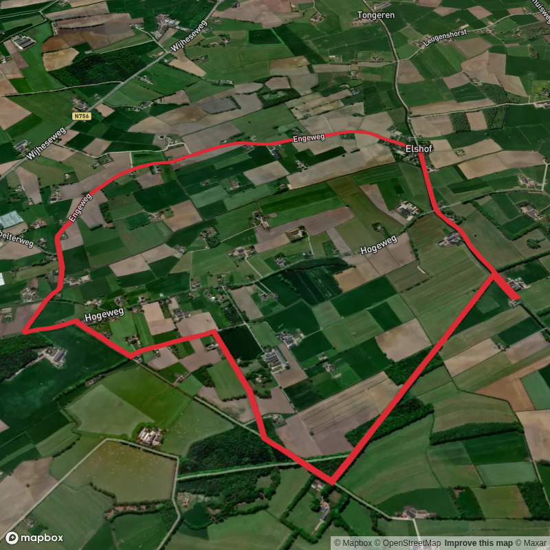Hanzestedenpad and Enge Weg