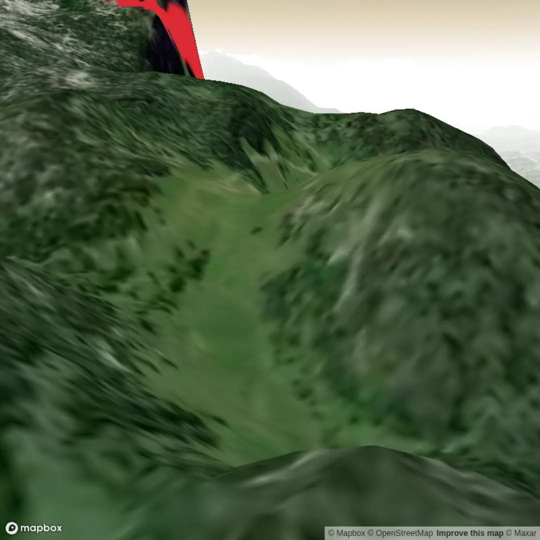 An image depicting the trail La Parmelan Loop and its surrounding area.
