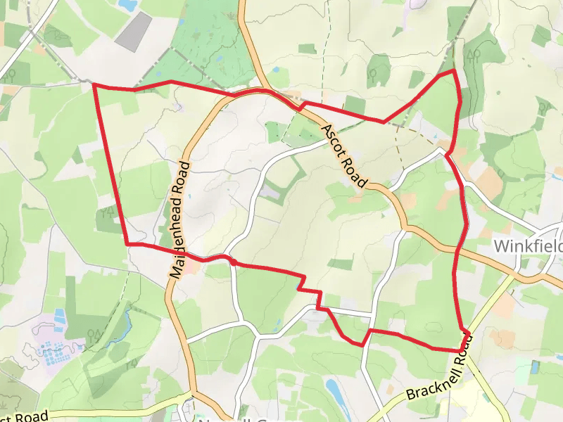 Brock Hill and Moss End