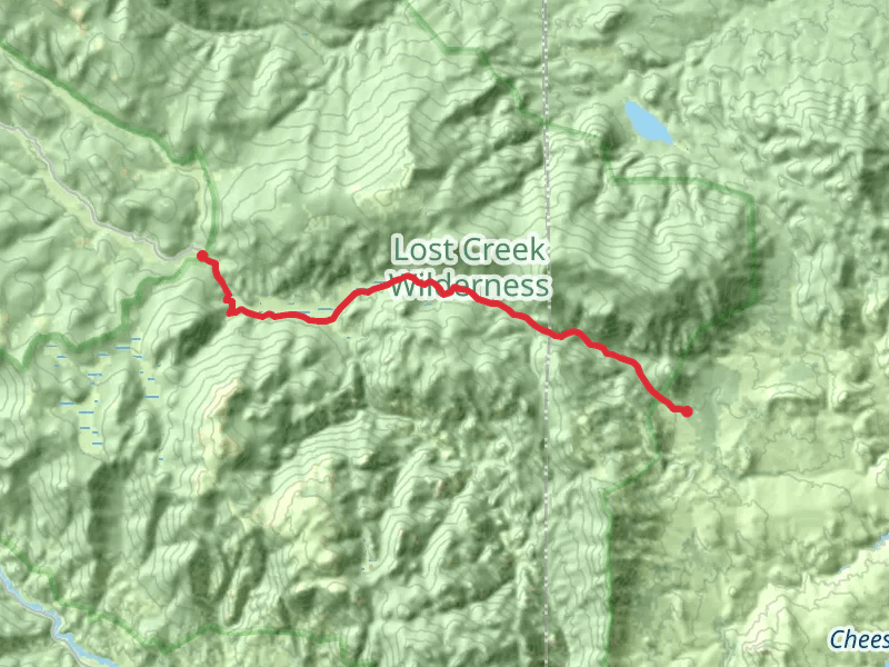 Pack Trail