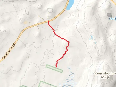 Farwell - East Branch Oyster River Trail